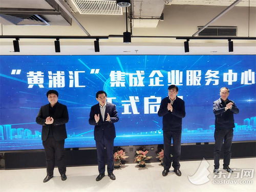 五大功能與八大機(jī)構(gòu)協(xié)同賦能，黃浦匯集成企業(yè)服務(wù)中心構(gòu)筑科技企業(yè)之家，深化信息技術(shù)咨詢服務(wù)